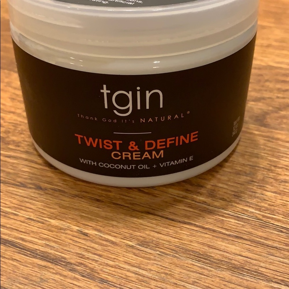 TGIN Twist & Define Cream 12 oz New